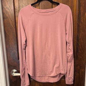 All in Motion Women's Blush Long Sleeve Top